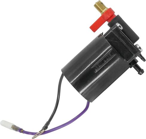 Caltric Fuel Primer Choke Solenoid Compatible with Omc Johnson 125 Hp 1995-1998/130 Hp 1995-2000 in Kuwait