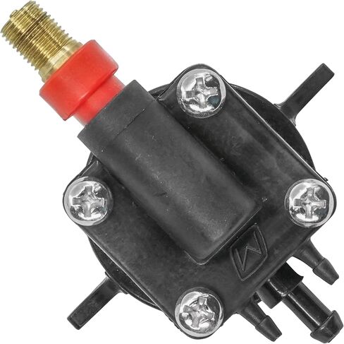 Caltric Fuel Primer Choke Solenoid Compatible with Omc Johnson 125 Hp 1995-1998/130 Hp 1995-2000 in Kuwait