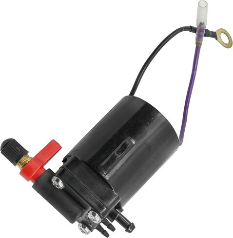 Caltric Fuel Primer Choke Solenoid Compatible with Omc Johnson 125 Hp 1995-1998/130 Hp 1995-2000 in Kuwait