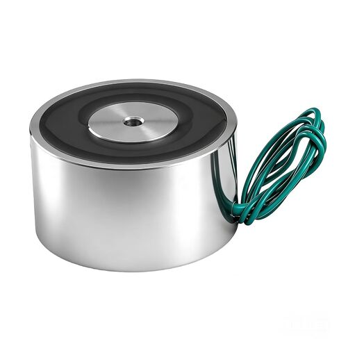 Heschen Electromagnet Magnet Solenoid, P65/30, OD 65mm, DC12V, 80Kg/176 lb in Kuwait