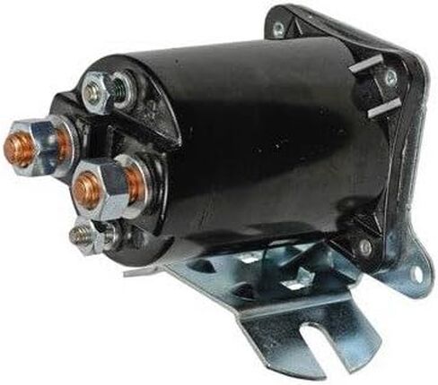 RAREELECTRICAL New Prestolite 12 Volt 4 Terminal Continuous Duty 200 Amp Solenoid Compatible With Sbj6255 11000 in Kuwait