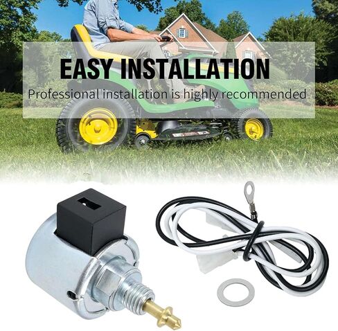 Mower Spare Accessories Fuel Shut-Off Solenoid for Briggs &Stratton 17.5 hp, 18.5hp, 19hp, 19.5 hp Engine in Kuwait