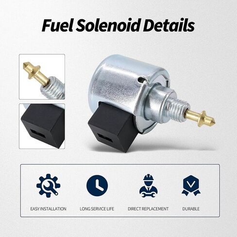 Mower Spare Accessories Fuel Shut-Off Solenoid for Briggs &Stratton 17.5 hp, 18.5hp, 19hp, 19.5 hp Engine in Kuwait