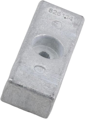 826134 826134Q 826134 826134A1 826134Q Trim Tab Zinc Anode Replacement for Mercury Outboard 35-300HP826134 826134Q 826134 826134A1 826134Q Trim Tab Anode Replacement for Mercury Outboard 35-300HP in Kuwait