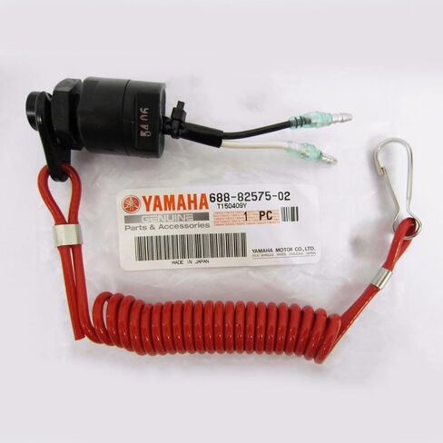 ياماها 688-82575-01-00 سلامة الطوارئ؛ قطع غيار القوارب البحرية Waverunner Sterndrive الخارجية in Kuwait