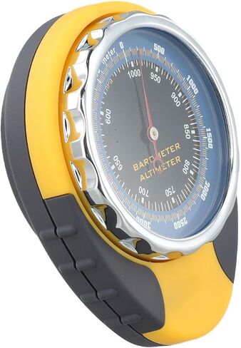 Outdoor 4-in-1 Altimeter with Barometer Thermometer and for COMPASS for Hiking Trekking and Camping Navigation Accurate Altitude and Weather Monitoring Tool in Kuwait
