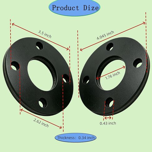722-3000 922-3000 Flex Coupling Disc IH-106481-C1 Compatible with 800 982 984 986 1050 1100 1200 1512 1912 1914 Lawn Tractor Model（2Pcs） in Kuwait