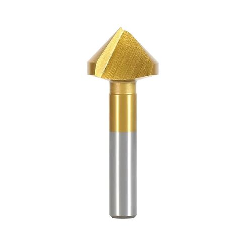 High Speed Steel Chamfering Cutter Single Edge Three Edges Metal Inner Hole 1Pcs(10.4) in Kuwait