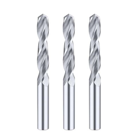 Total Length 80mm Carbide Drill Bits HRC45° for Hard Metalworking CNC Tools Tungsten Steel Metal Drills 2.1-10mm 1Pcs(8.6MM_80MM) in Kuwait