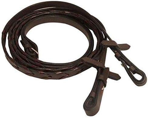 60" Laced Leather English Reins in Kuwait