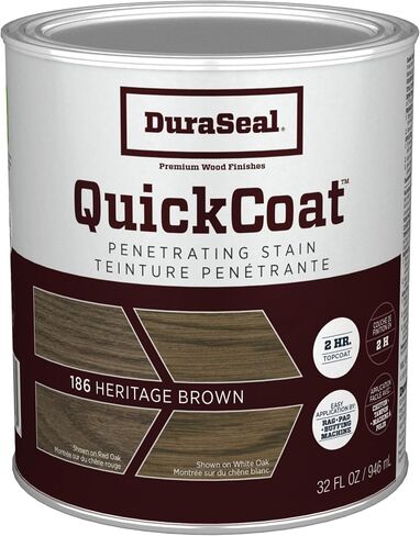 Dura Seal Quick Coat -Heritage Brown 186- Quart in Kuwait