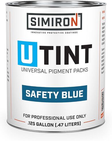 عبوات صبغات عالمية بحجم 16 أونصة من U-TINT - أضف إلى راتنجات الإيبوكسي، برايمر إيبوكسي، حاجز بخار الرطوبة، بولي أسبارتيك، بوليوريا - درجة احترافية، خالية من المركبات العضوية المتطايرة، سهلة الخلط (رمادي فاتح) in Kuwait