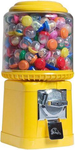 Beaver Vending Machine for Candy - Southern 16 Red Yellow Color Candies Vending Machine Dispenser to Vend Bulk Candy in Kuwait
