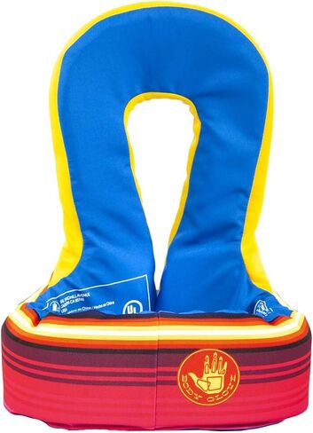 Body Glove Splash Paddle Pals C U.S Coast Guard Approved PFD- Mexican Blanket in Kuwait