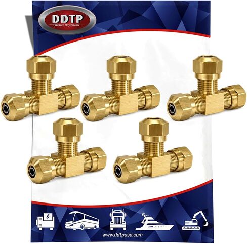 Union Tee 1/4" (Set of 5) (S764AB-4) in Kuwait