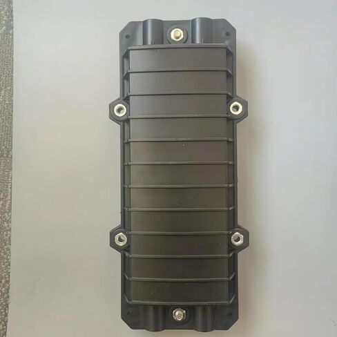 Optical fiber FTTH splice box 2 inlet outlet bag 12/24 core waterproof in Kuwait
