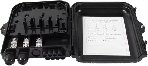 Optical Fiber Cable Distribution Box Microbeam Splitter Outdoor Waterproof Plastic 8 Core YCT in Kuwait