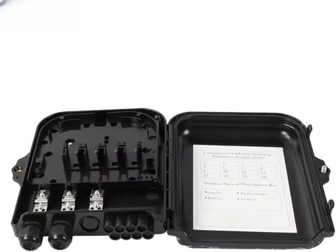 Optical Fiber Cable Distribution Box Microbeam Splitter Outdoor Waterproof Plastic 8 Core YCT in Kuwait
