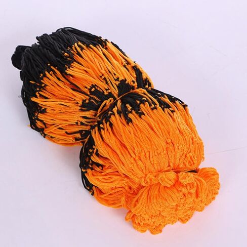 CLISPEED 12pcs Single Ball Bags: Nylon Mesh Bag Basketball Net Bag Soccer Mesh Volleyball Carrier Individual Holding Nylon Tennis Sports Ball Storage Net in Kuwait