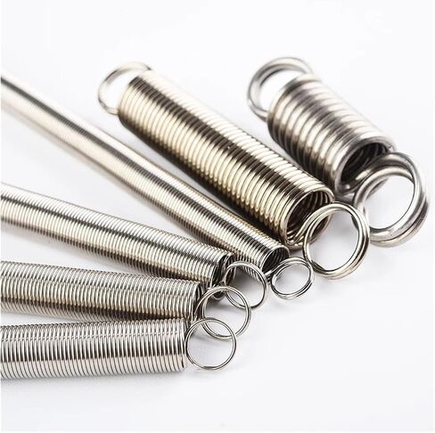 10PCS 0.3mm 304 Stainless Steel Tension Spring, Corrosion Resistant, Durable - Great Elasticity and Precision (80mm,5mm) in Saudi Arabia