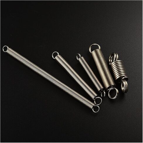 10PCS 0.3mm 304 Stainless Steel Tension Spring, Corrosion Resistant, Durable - Great Elasticity and Precision (20mm,4mm) in Saudi Arabia