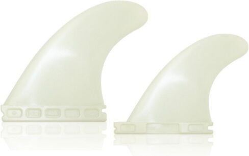 DORSAL Surfboard Fins FlexCore Surfboard Quad Set (4) FUT Base - Glass Filled Natural in Kuwait