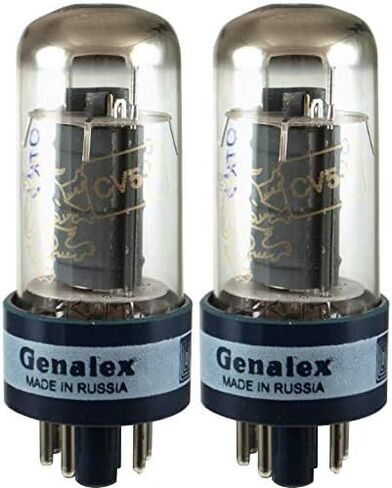 Vacuum Tube - 6V6GT / CV-511, Genalex Gold Lion, Matched Pair in Kuwait