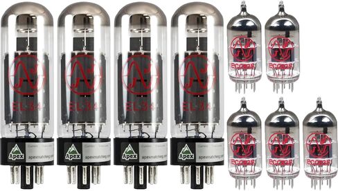مجموعة أنابيب - لـ Marshall JVM 210 H & C، العلامة التجارية للأنبوب: JJ Electronics in Kuwait