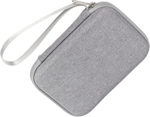 Saxophone Clarinet Whistles Box with Meshes Pocket Portable Sax Whistles Container Storage Cases Woodwind Instrument Accessory Portable Zipper Bag with Meshes Pocket in Saudi Arabia