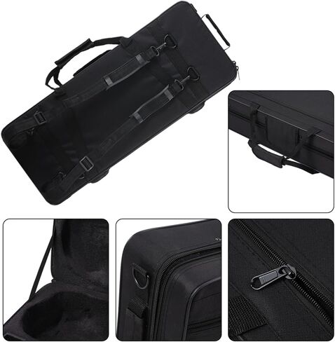 Alto Sax Backpack Padded Case Carrying Bag for Saxophone WaterResistant Oxford Cloth Musician Player in Kuwait