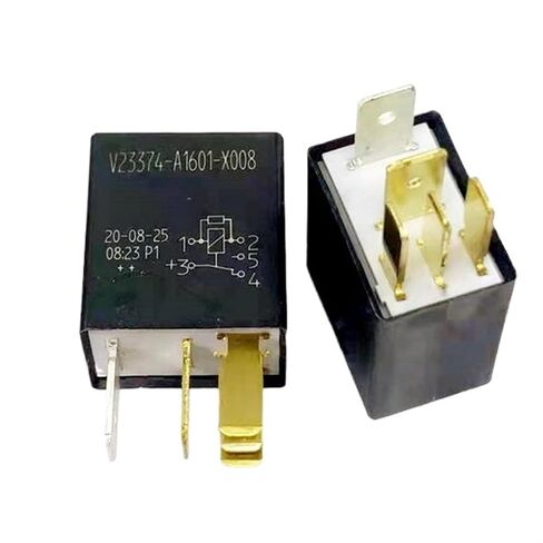 V23374-A1601-X008 V23374-A1601-X008 V23374-A1601-X008 V23374-A1601-X008 V23374-A1601-X008 DC12V 12VDC 12V Relay 5PIN (Size : 5PCS) in Kuwait