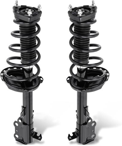MOSTPLUS AWD Rear Complete Strut Assembly & Shock Absorber w/Coil Springs Compatible with 2008-2013 Toyota Highlander, Replace 1333320L 1333320R (Set of 2) in Kuwait