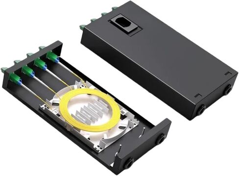 Optical Fiber Terminal Box fttx ODB SC/FC/ 4/8/12/24 core Radio and Television Desktop(16 CORE LC SM) in Kuwait