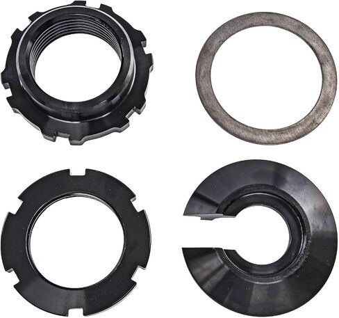 JEGS Double Adjustable Coil-Over Front or Rear Shock | Compressed Height: 13" | Extended Height: 19.5" | Ride Height: 16" to 16-3/4" | Stroke: 6.51" | Spring Length: 14" in Kuwait
