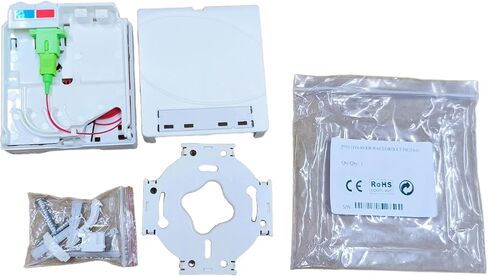 Fiber Terminal Box PTO 1Fo SC/Pigtails and Adapters to the Home Cable(CN; 50PCS) in Kuwait