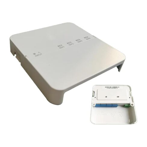 Optical Splitter 2121S4 Router FTTR Distribution Unit SC/UPC Indoor FTTH in Saudi Arabia