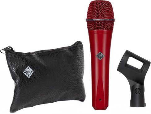 TELEFUNKEN Elektroakustik M81 ميكروفون ديناميكي أحمر in Kuwait