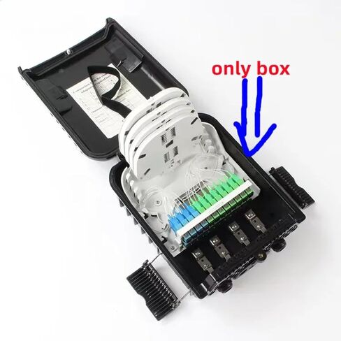 FDB Optical Fiber Distribution Box 24 core 116 Outdoor Waterproof Optical Cable Joint in Kuwait