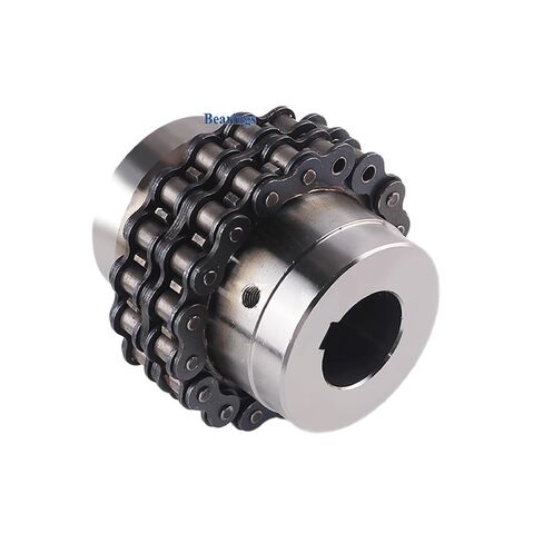 Sprocket Gear Chain Coupler KC4016 - Standard Roller Chain Coupling for 14mm to 32mm Chains(25.4x25.4) in Kuwait