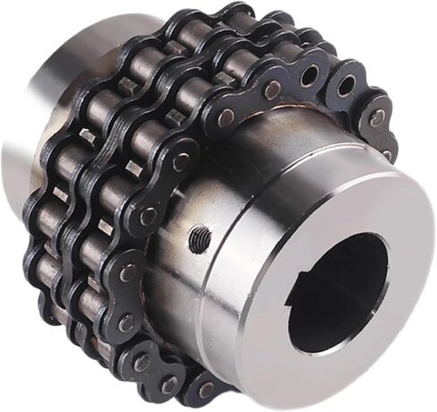 1PC Sprocket Gear Chain Coupler KC4014 12/12.7/14/15/16/17/18/19/20/22/24/25.4/28mm Chain Coupling Roller Chain Coupling(25.4x25.4) in Kuwait
