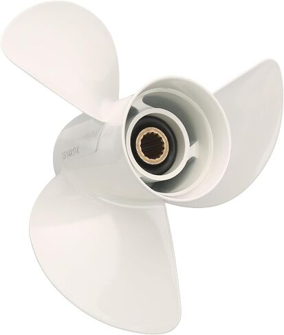 13 1/4 x 17-K مروحة القارب الخارجية متوافقة مع محركات ياماها الخارجية 60HP 70HP 75HP 80HP 85HP 90HP 115HP 130HP استبدال 6E5-45945-01-EL in Kuwait