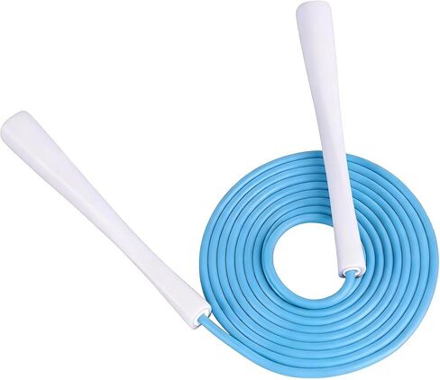 YUEDONG Cardio Jump Rope for Women & Men, 5mm PVC Fitness Rope for Weight Loss & Home Workouts in Kuwait