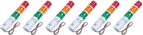 A44Z-6X التيار المتناوب/تيار مستمر 24 فولت أحمر أخضر أصفر LED مصباح إشارة برج الصناعية in Kuwait