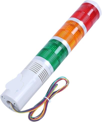 A44Z-6X التيار المتناوب/تيار مستمر 24 فولت أحمر أخضر أصفر LED مصباح إشارة برج الصناعية in Kuwait