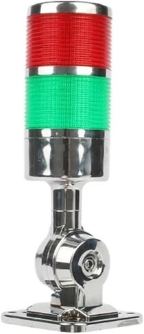 DC 12V 24V AC 110V 220V Industrial Multilayer Stack Light LED Signal Alarm Caution Light for Machinery Alarm lamp LTA(3 Layer AC 110V-220V) in Saudi Arabia