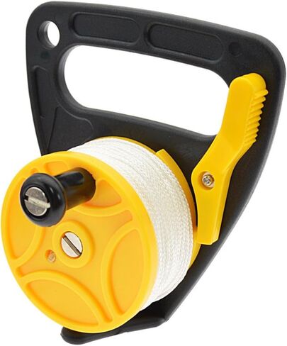 Diving Hand Reel Side Crank Scuba Reel Frame Underwater Equipment for Boat Use in Kuwait