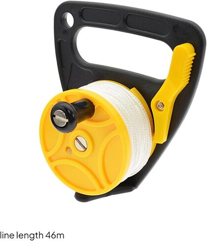 Diving Hand Reel Side Crank Scuba Reel Frame Underwater Equipment for Boat Use in Kuwait