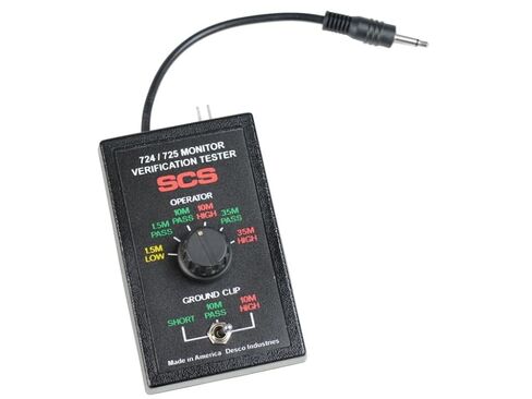 SCS 770065 Verification Tester for 724 and 725 Monitors in Kuwait