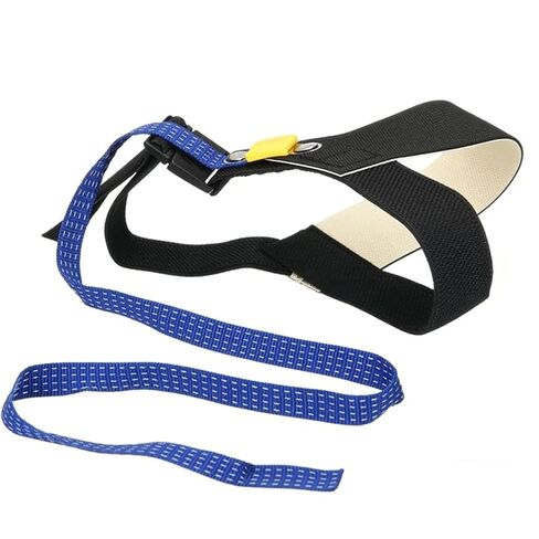 ESD Anti Static Foot Heel Straps 10 Pack Adjustable Strap Protects for Grounding Removing Static Fits All in Kuwait