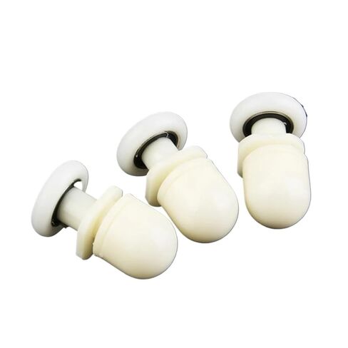 8PCS 19/23/25/27/29mm Single Plastic Shower Door Rollers Wheel Runner with Eccentric Shaft(29mm) in Kuwait